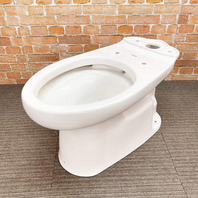 【中古品】【美品】 TOTO 室内用便器室内用便器(床下水抜き) 洋式室内用便器のみ 「CS350BR」 水抜き芯200粍 #N11(ペールホワイト)  2G071403
