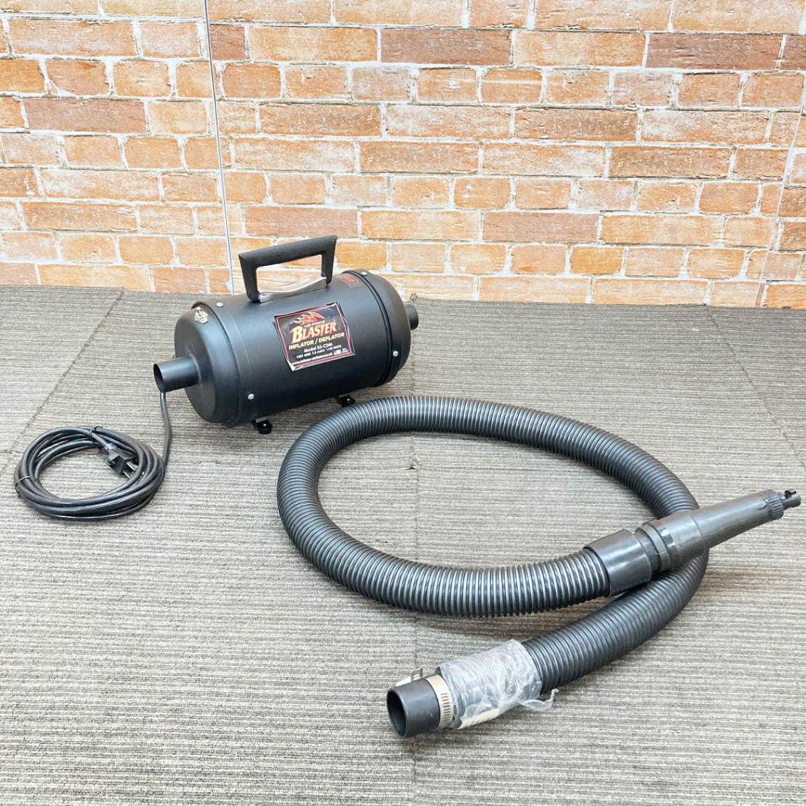 【未当て嵌める・庫入れ品】 亜米利加製 ☆超豪然たる☆ 送風機 AIR FORCE 「BLASTER」 ブロワー 60HZ 120V 9.5AMPS 1140ワット K0015