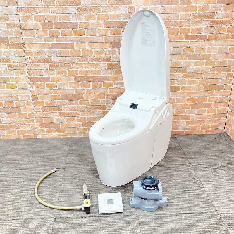 【中古/美品】TOTO　ウォシュレット 楽天市場】【新古品】 【展示品】 TOTO トイレ ウォシュレット一体形