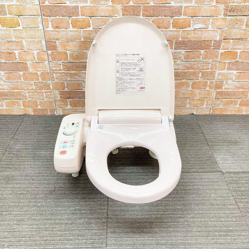 【中古品】【ジャンク取りまわし】 INAX イナックス 灯し火温水便座 ウォシュレット シャワー室内用便器 #LR8（さくら色) JU2A48