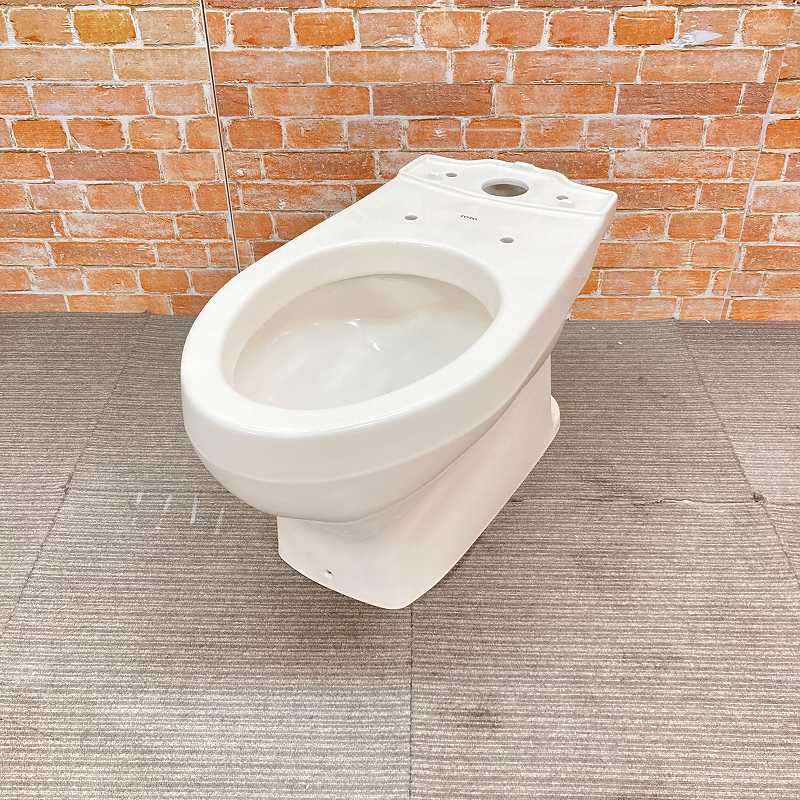 【中古品】【美品】 TOTO 室内用便器室内用便器(床下水抜き) 洋式室内用便器のみ 「C790」 水抜き芯200粍 #SC1(淡彩象牙色) 10B