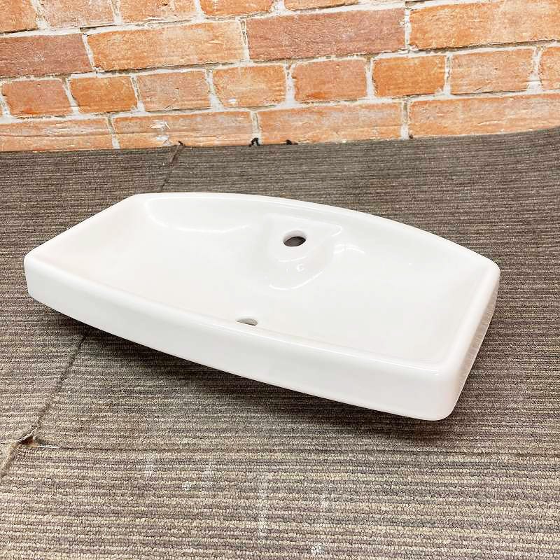 【中古品】【美品】 TOTO 洋式 室内用便器 室内用便器 「S91CR」 SH371・SH381・SH391続きものなどの貯蔵タンク蓋 貯蔵タンク用の蓋(ふた) #N11(ペールホワイト) 5B