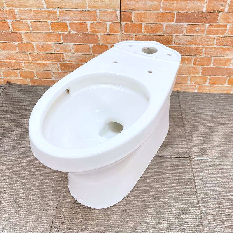 【中古品】【美品】 TOTO 室内用便器室内用便器(床下水抜き) 洋式室内用便器のみ 「CS390B」 水抜き芯200粍 #N11(ペールホワイト) 6C 便器-木材・建築資材・設備-花・ガーデン・DIY