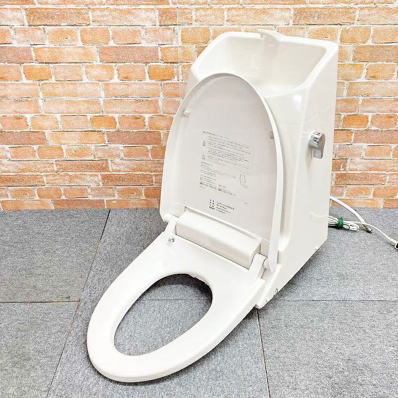 【中古品】【ジャンク扱い】 INAX(イナックス) ベーシアVX トイレ ウォシュレット 一体型タンクのみ「DT-B183X」 #BN8(オフホワイト) 22D｜アクア・ジャパン・プロジェクト