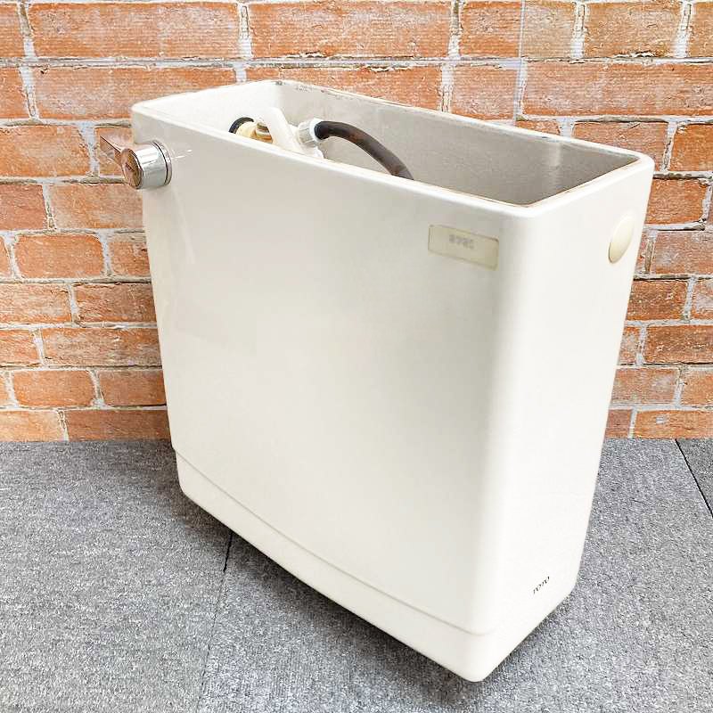 【中古品】【美品】 TOTO 洋式 幼児用便器室内用便器 蓋なし 置き目貯蔵タンクのみ 「S721」 #54R(象牙色 ☆7E