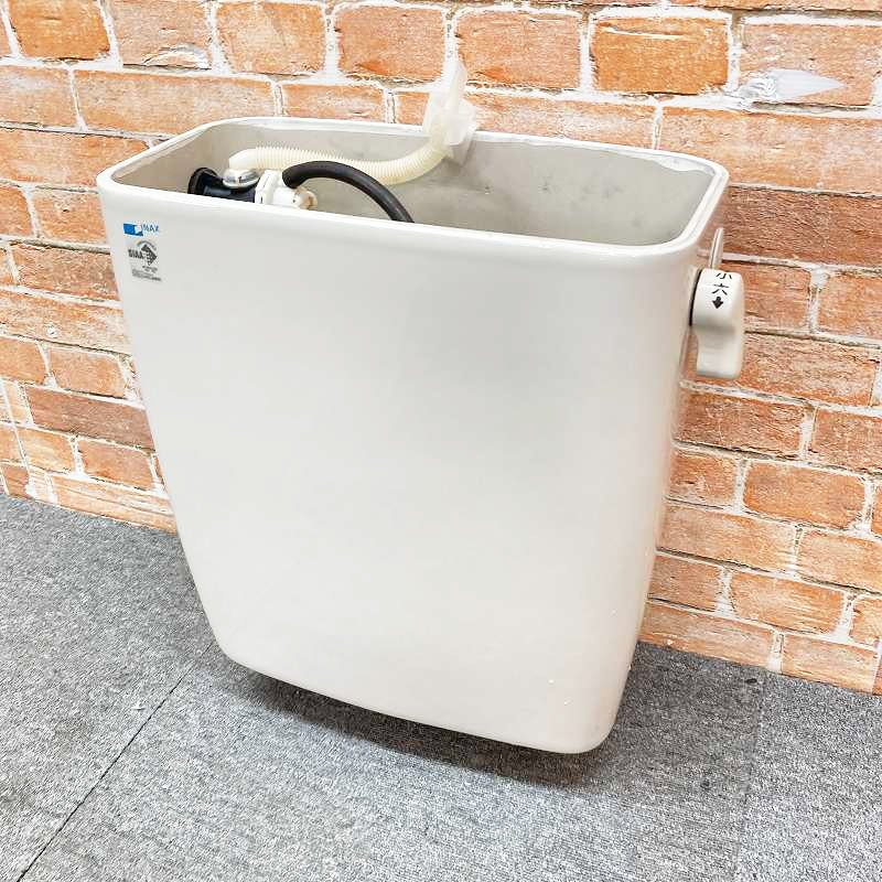 【中古品】【美品】 INAX (イナックス) アメージュC 洋式 幼児用便器室内用便器 蓋なし 置き目貯蔵タンクのみ 「DT-2810」 #BN8(象牙色) 1F