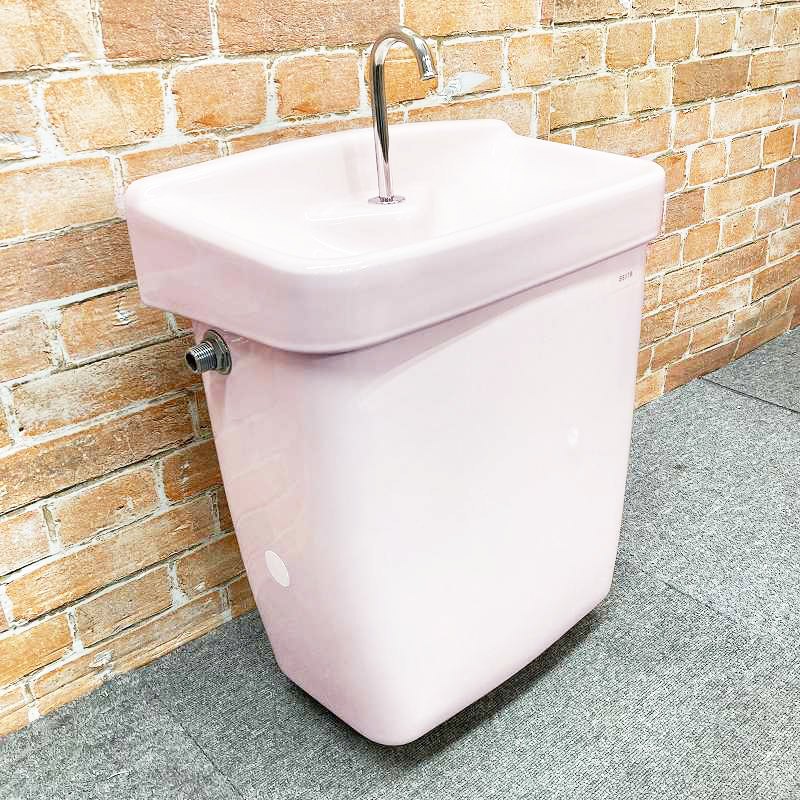 【中古品】【美品】 TOTO 洋式 室内用便器幼児用便器 置き目貯蔵タンクと蓋の仕掛ける 「S517R」 #SR2(淡彩サクラ色) 13F