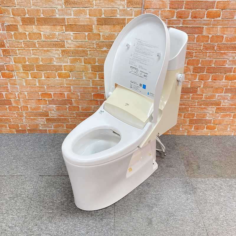【中古品】【訳あり】 INAX アメージュZA トイレ洋式便器(床下排水) 「YBC-ZA20H」とウォシュレット一体型タンク「DT-ZA281H」#BW1 リモデルタイプ 37G｜アクア・ジャパン・プロジェクト