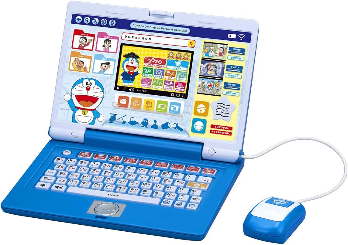 バンダイ ドラえもん AIパソコン ドラえもんAIパソコン | ドラえもん｜バンダイ公式サイト