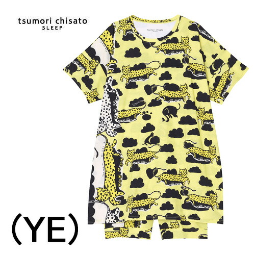 交換無料 ワコール Tsumori Chisato ワコール ツモリチサト レディース 5分袖 5分丈パンツレディースパジャマ綿100 レオパード柄 波柄 テントウ虫ドット柄お誕生日母の日ギフトラッピング無料21年 春夏物 アクア ニューインナー 信頼 Www Faan Gov Ng
