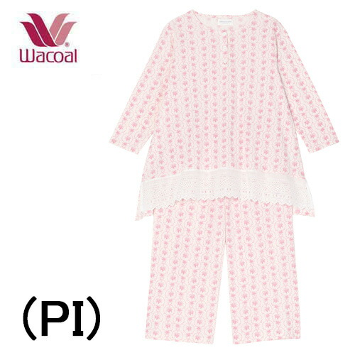 充実の品 パジャマ ワコール キャベジズ ローゼズ長袖レディースパジャマ ヘンリーネックルームウエア綿100 送料無料お誕生日プレゼントに最適母の日最終処分 クリアランス プライスダウン 30 Offセール Amarco Com Au