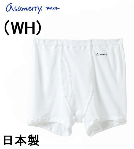 楽天市場】【アサメリー】メンズ ブリーフ パンツ 無地 110250 日本製