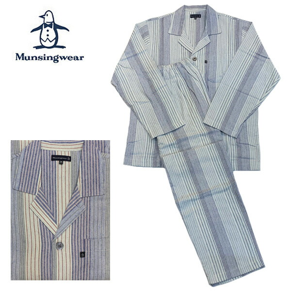 【新品】munsingwear マンシングウェア　パジャマ　メンズ　LL 楽天市場】munsingwear パジャマの通販