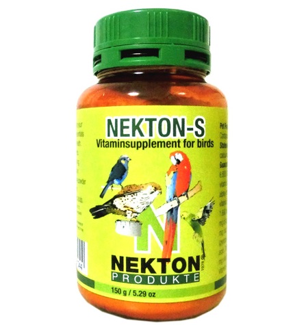 小鳥 サプリメント ネクトンS(NEKTON-S)150g 【賞味期限