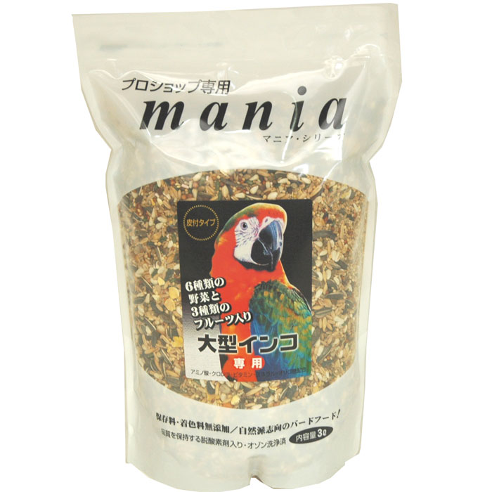 黒瀬ペットフード 国産小鳥の主食4種ブレンド 400g × 10個 セット