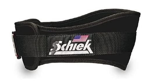 SCHIEK SPORTS　Triple Patented Contoured Lifting Belt 2006Large 1 belt (11917)