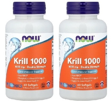 ２個仕掛けるNOW Neptune Krill 1000 60 sgels ネプチューンクリルオイル