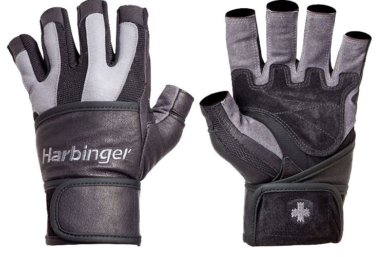 Harbinger Bioflex Wristwrap Glove Gray XL 6,480円