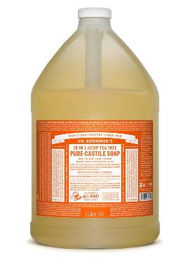 特大!　詰め替え用　Dr. Bronner's Pure-Castile Soap ティーツリー　128 fl.oz リキッドタイプ　ドクターブロナー　マジックソープ
