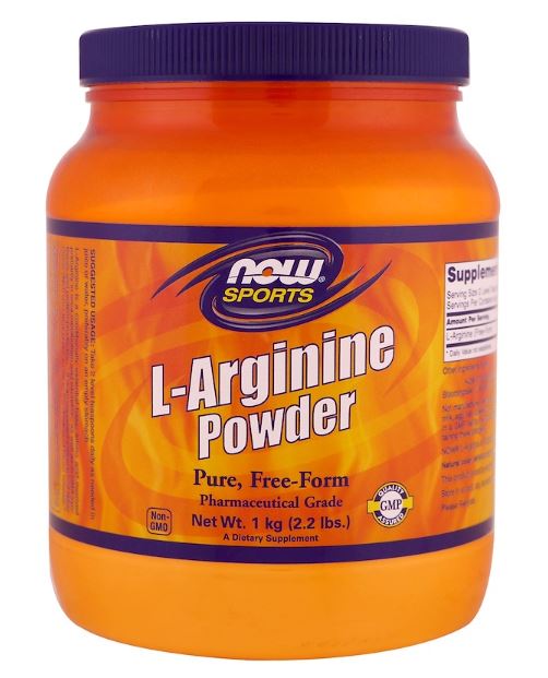 NOW　Lアルギニンパウダー　1kg（2.2ポンド）