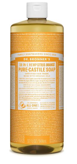 DR.BRONNERボディソープ(ペパーミント) Dr.Bronner's ボディソープ ドクターブロナー マジックソープ