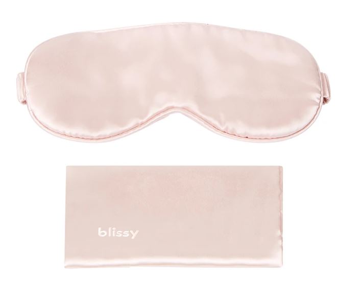 Blissy シルクアイマスク サクラ色B002EMP