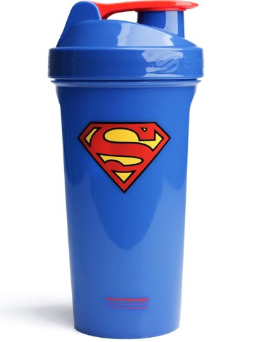 Smartshake スーパーヒーローシェイカーカップスーパーマン　800ml [43029]画像