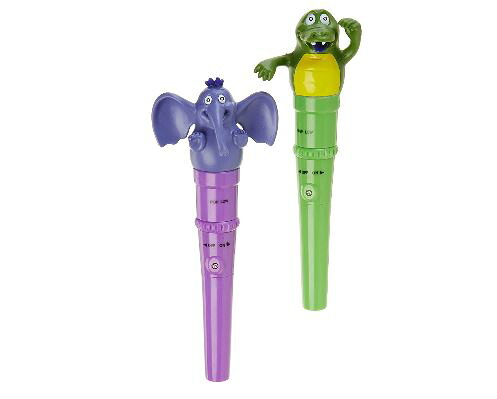 ジグラーマッサ―ジャー（ワニ＆ゾウ）全長21ｃｍ 　AB1452392