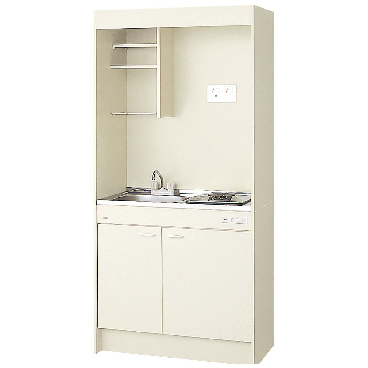 ミニキッチン　ビルトイン　IHヒーター ﾐﾆｷｯﾁﾝ用IHﾋｰﾀｰ Panasonic 鉄ｽﾃﾝﾚｽ対応_1口/2口IH_100/200V ekrea