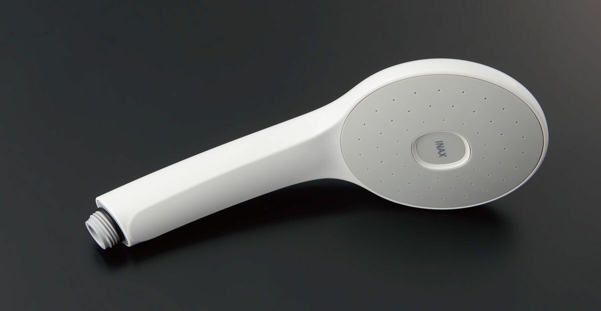 【美品】多機能シャワーヘッド　INAX BF-SM6　エコアクアシャワーSPA ユアサプライムス.com｜LIXIL エコアクアシャワーSPA PK-BF-SM6