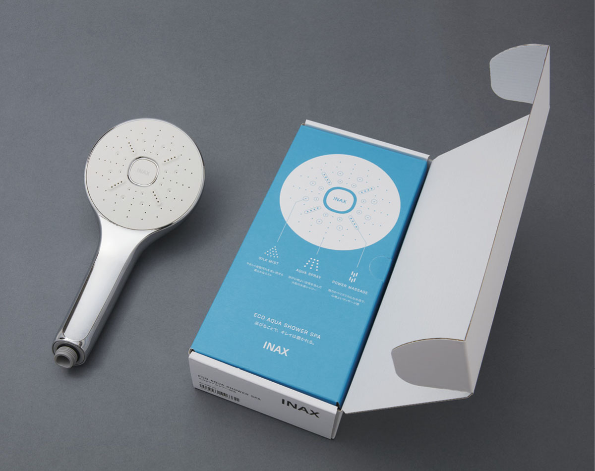 楽天市場】LIXIL シャワーヘッド エコアクアシャワー SPA スペシャル