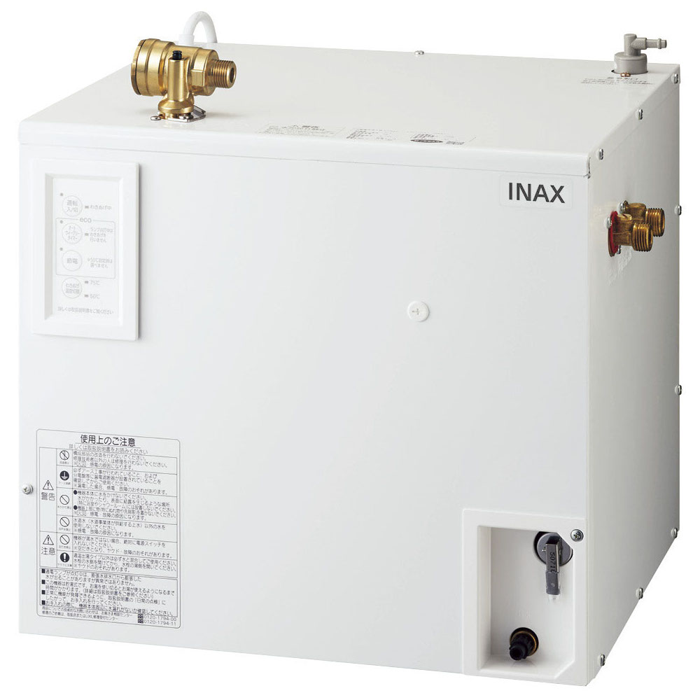 LIXIL 小型電気温水器　EHPN-CA 6S5 美品 EHPN-CA6S5｜LIXIL小型電気温水器 ゆプラス[パブリック用