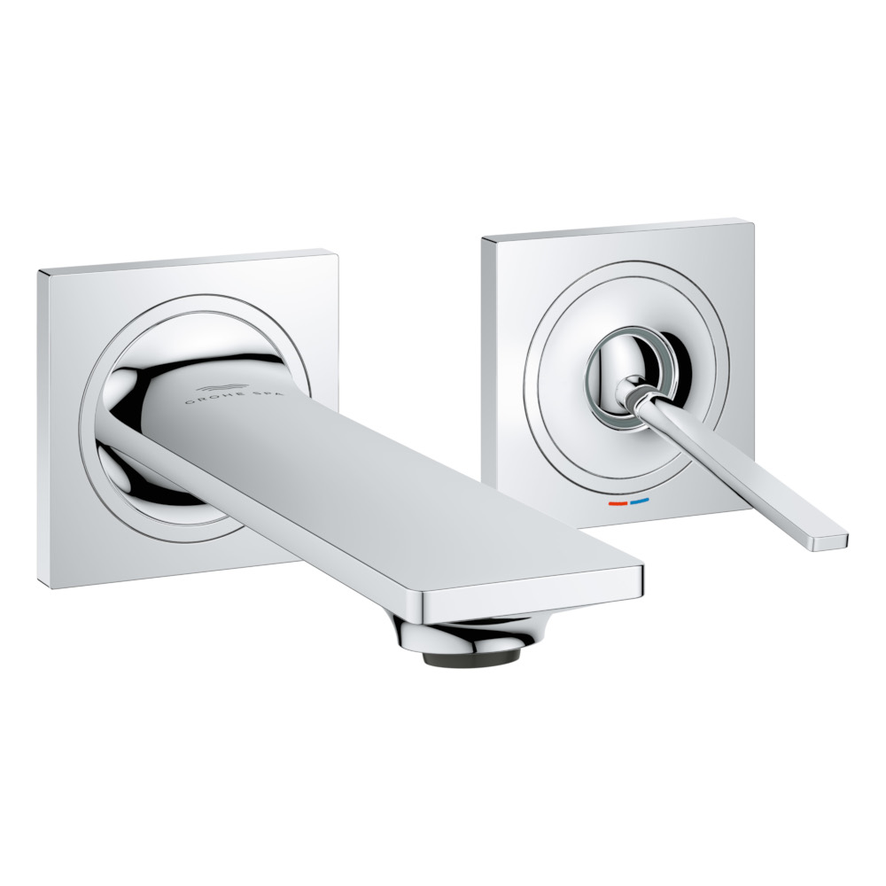 1930920J　グローエ GROHE　シングルレバー壁出洗面混合栓（化粧部）｜アクアｓｈｏｐ 49,064円