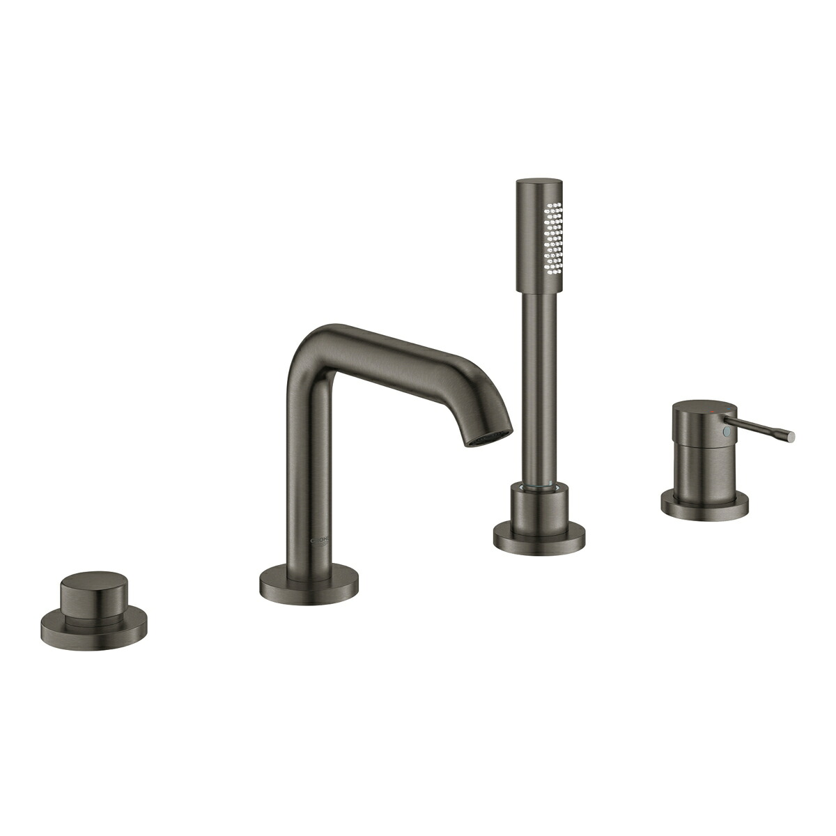 19578AL1J　 グローエ GROHE　 シングルレバーデッキバス・シャワー混合栓 （ブラッシュドハードグラファイト）