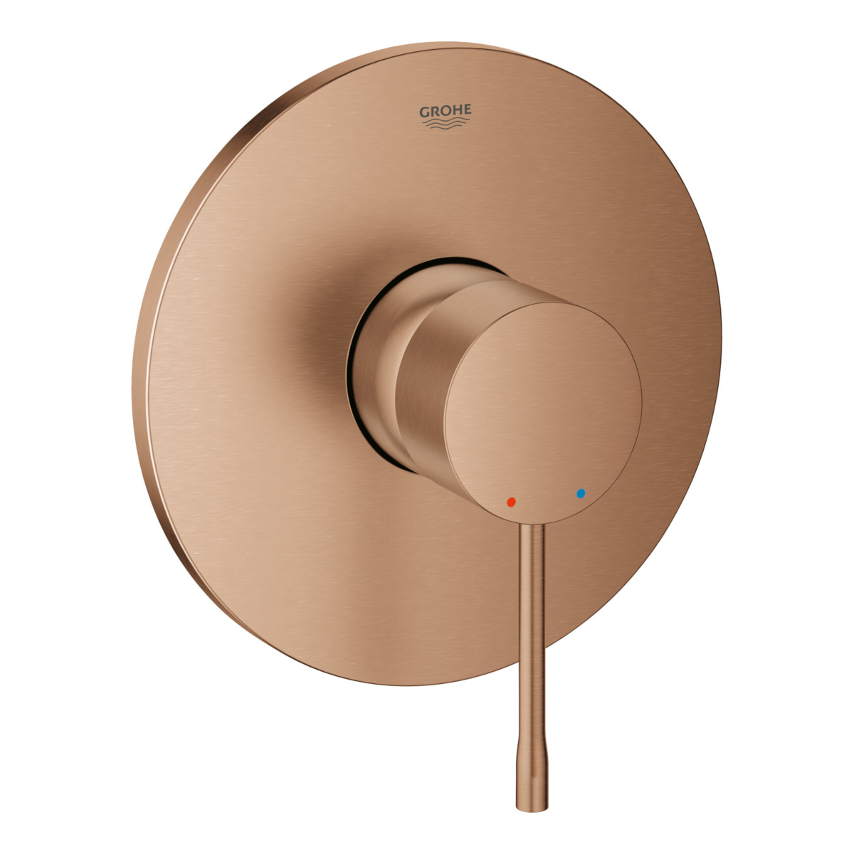 24057DL1J　グローエ GROHE　シングルレバー埋込混合栓（ブラッシュドウォームサンセット）※受注生産品｜アクアｓｈｏｐ