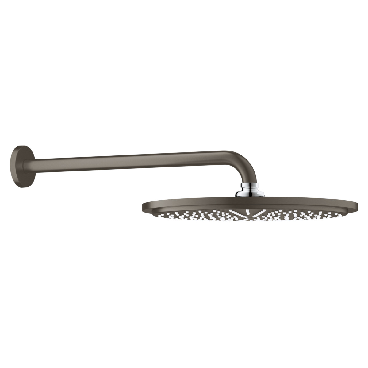 26066AL0J　 グローエ GROHE　 モダン　オーバーヘッドシャワー 310mm　 壁付けシャワーアームセット （ブラッシュドハードグラファイト）