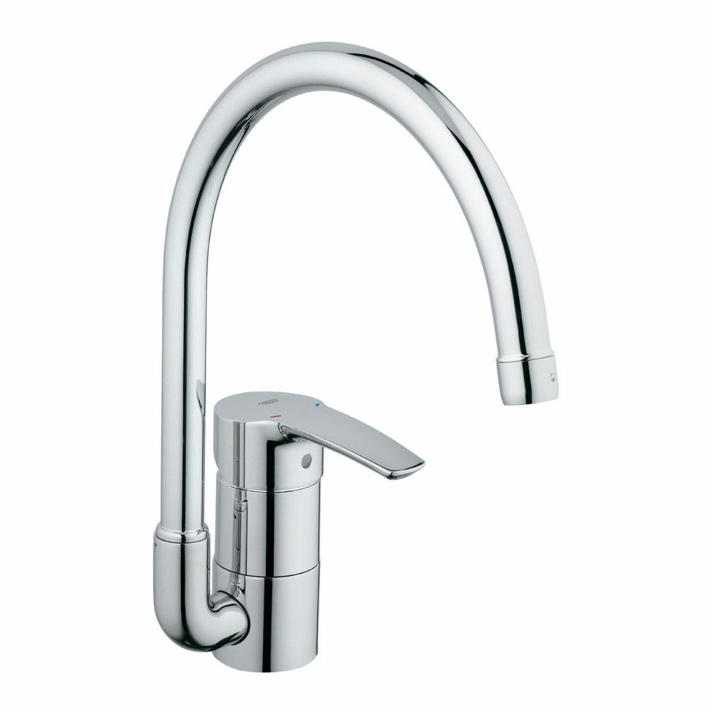 JP205702 \u003cBR\u003eグローエ GROHE \u003cBR\u003eシングルレバーキッチン雑ぜ合わせる栓