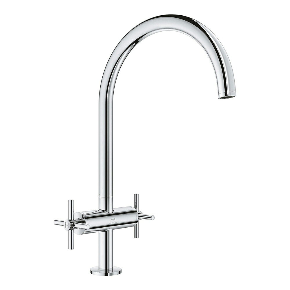 3060900J グローエ GROHE アトリオ 2ハンドルキッチン混合栓|アクアshop