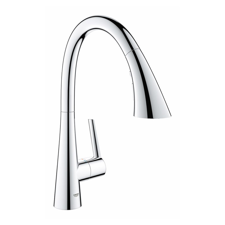 GROHE シングルレバーキッチン混合栓 JP351600 クローム 楽天市場】JP351600 グローエ GROHE シングルレバーキッチン混合栓