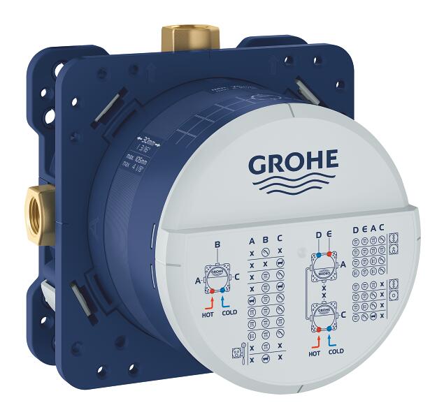 3560000J　 グローエ GROHE　 スマートボックス　 サーモスタット埋込混合栓 埋込本体部