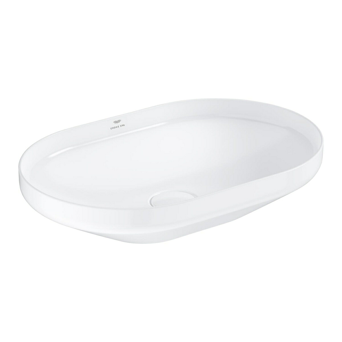 3996600H \u003cBR\u003eグローエ GROHE \u003cBR\u003eベッセル洗面器 楕円面 \u003cBR\u003e白いこと 瀬戸もの製 \u003cBR\u003eアイリオ