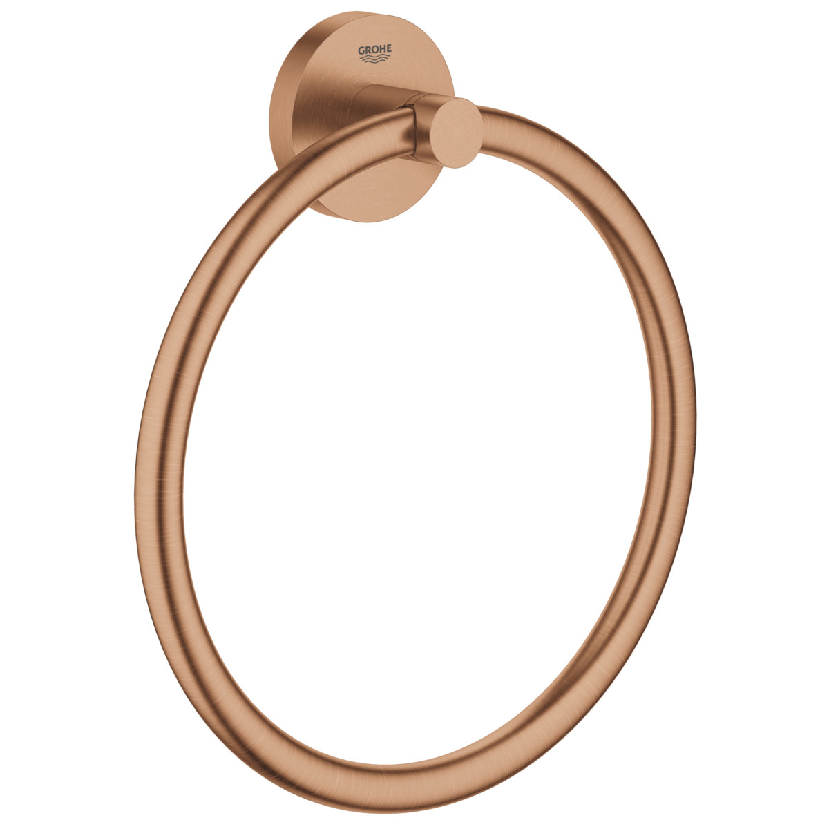40365DL1J　グローエ GROHE　タオルリング（ブラッシュドウォームサンセット）※受注生産品｜アクアｓｈｏｐ