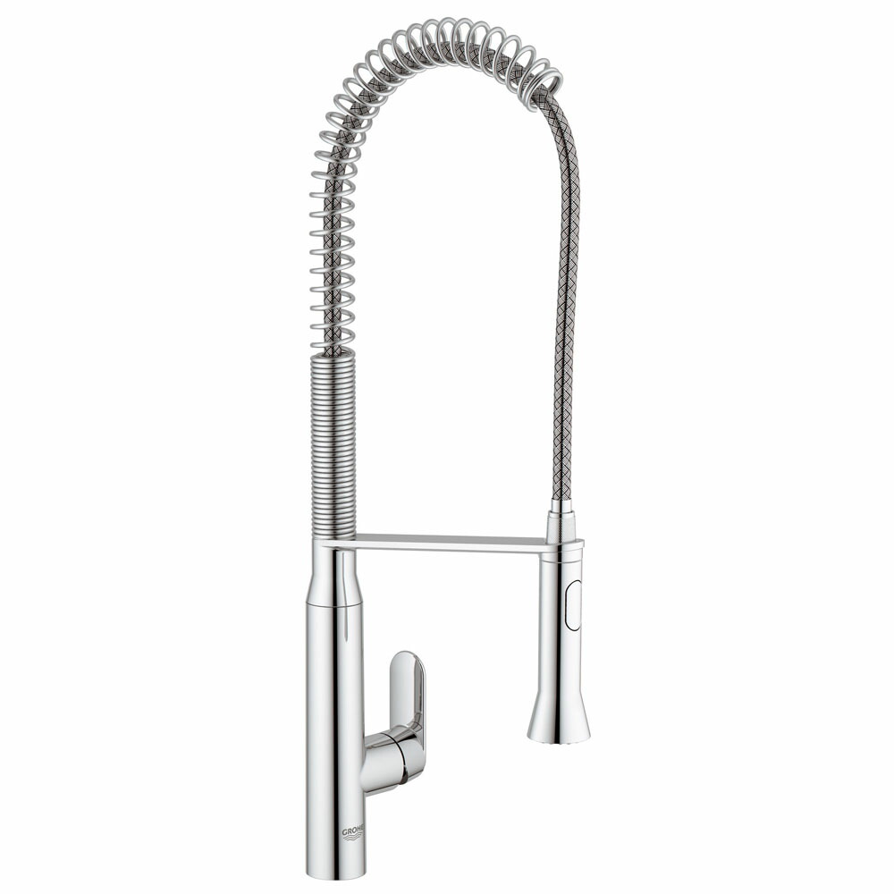 楽天市場】JP351600 グローエ GROHE シングルレバーキッチン混合