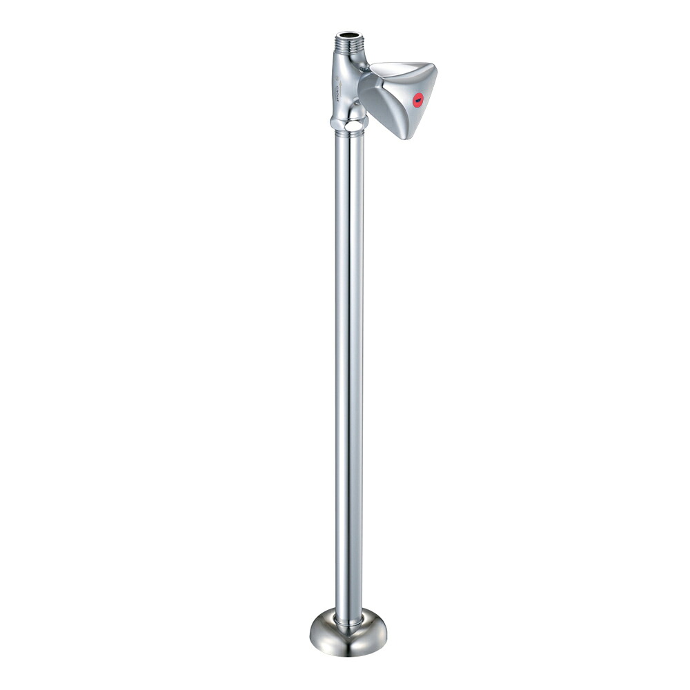 JP194300　グローエ GROHE　ストレート形止水栓 1/2"（マーク赤・400mm）｜アクアｓｈｏｐ