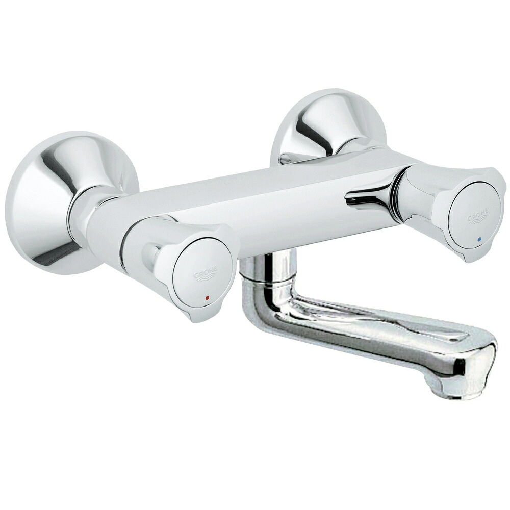JP257701 \u003cBR\u003eグローエ GROHE \u003cBR\u003e2手持ち部分壁出2階建てバス組みあわせる栓