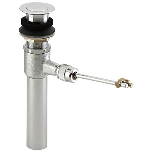 JP210200 グローエ GROHE ポップアップ排水金具1 1/4"(国産及び米国陶器用)ロングキック棒タイプ|アクアshop