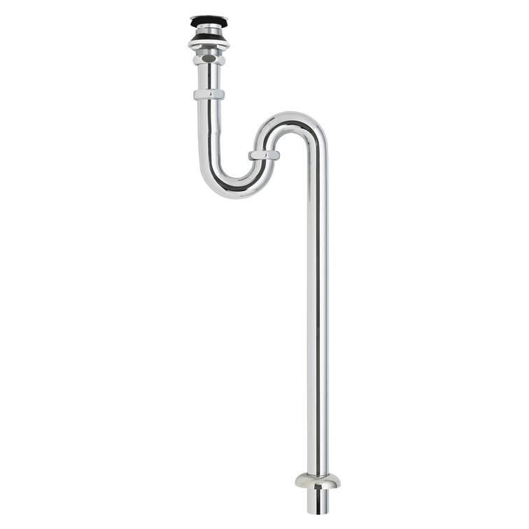 JPK09800　 グローエ GROHE　 洗面器用 排水金具　水溜なし仕様 （Sトラップ付・目皿なし）