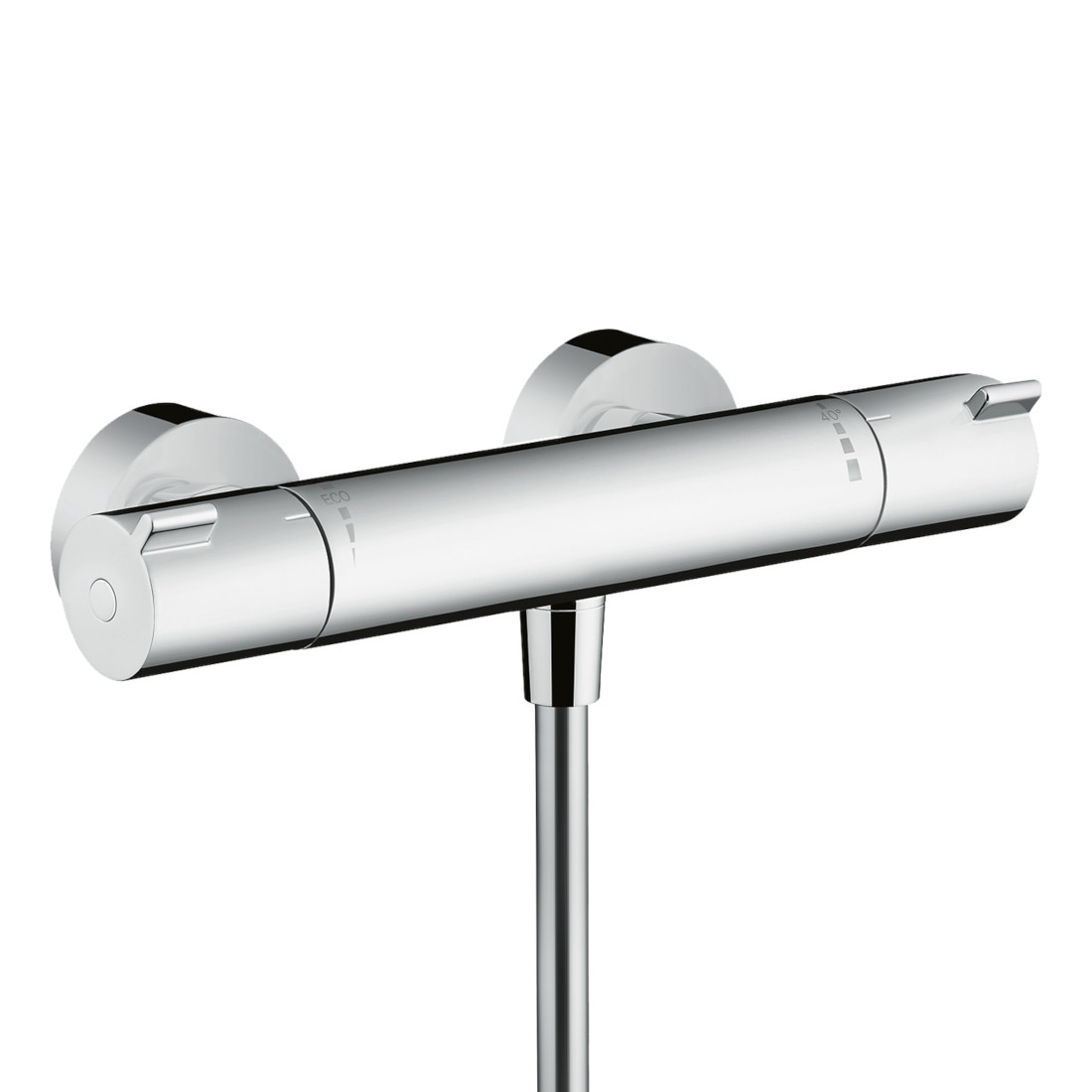 13211000　 ハンスグローエ Hansgrohe　 エコスタット コンフォート　 シャワーサーモスタット露出型 混合水栓 1001 CL