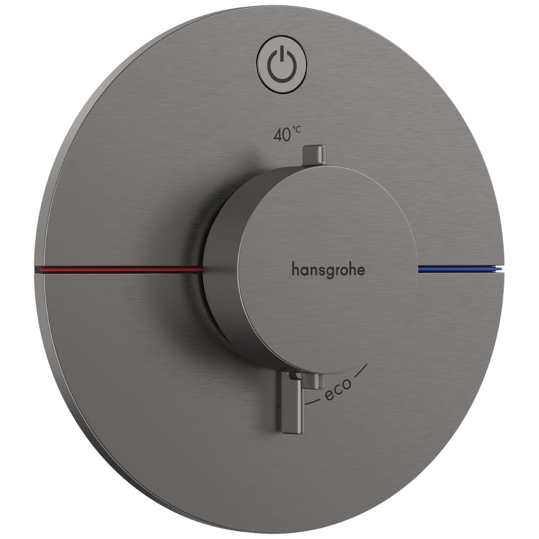 15553340 \u003cBR\u003eハンスグローエ Hansgrohe \u003cBR\u003eシャワーセレクトコンフォートS \u003cBR\u003eシャワーサーモスタット埋込式雑ぜ合わせる水栓 \u003cBR\u003e1逃げ口 φ155（かざり付ける部）\u003cBR\u003e（ブラッシュドブラッククロム）