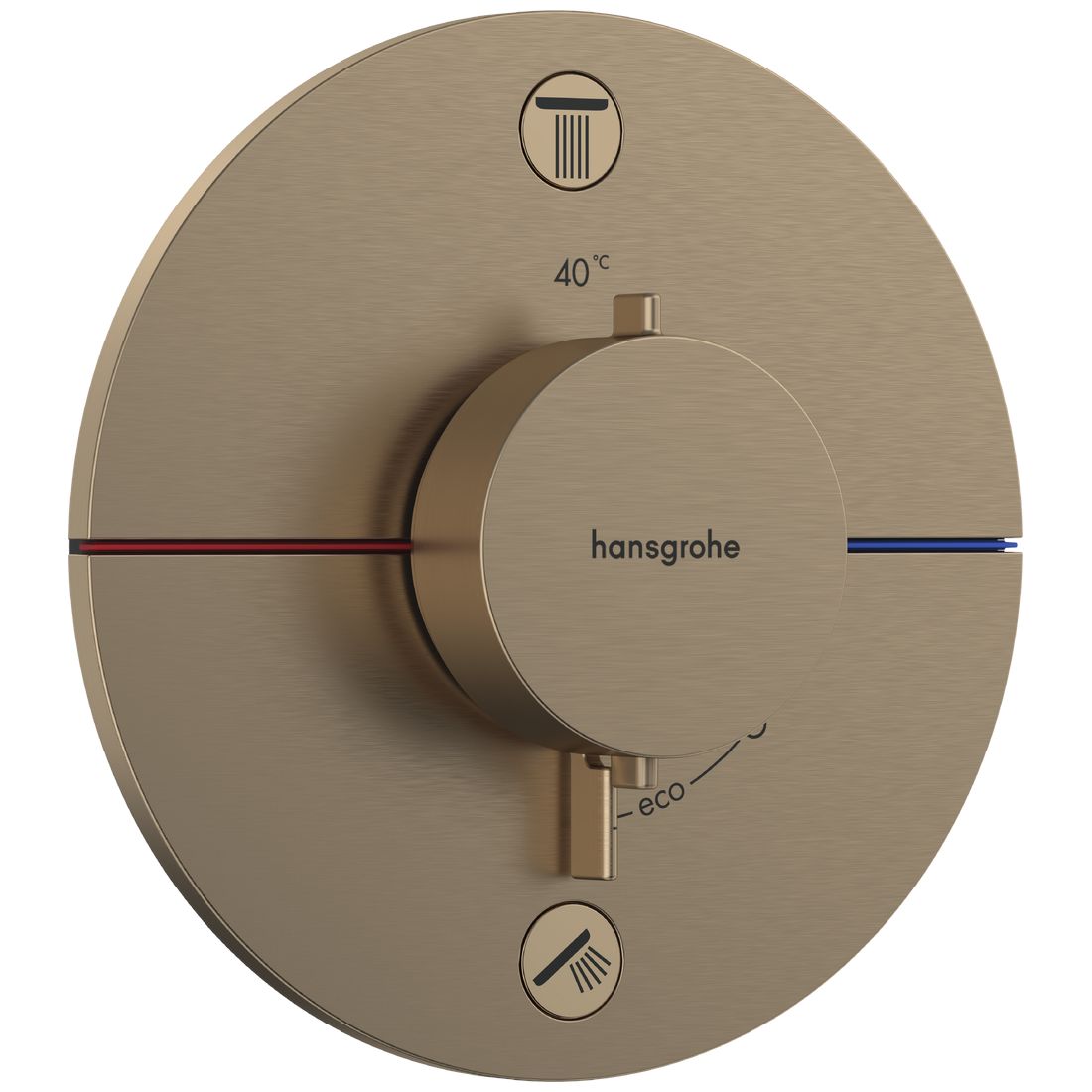 15554140 \u003cBR\u003eハンスグローエ Hansgrohe \u003cBR\u003eシャワーセレクトコンフォートS \u003cBR\u003eシャワーサーモスタット埋込式雑ぜ合わせる水栓 \u003cBR\u003e2逃げ口 φ155（かざり付ける部）\u003cBR\u003e（ブラッシュドブロンズ）